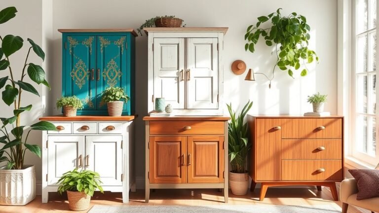 accent cabinet makeover ideas