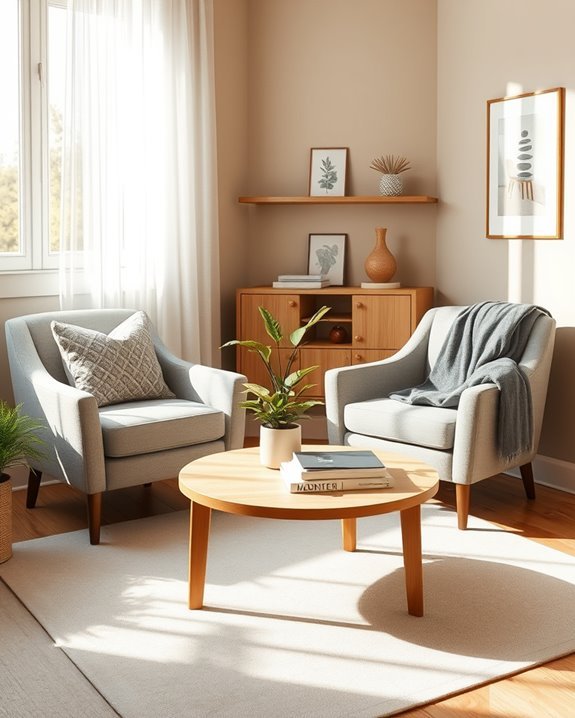 accent chairs enhance decor