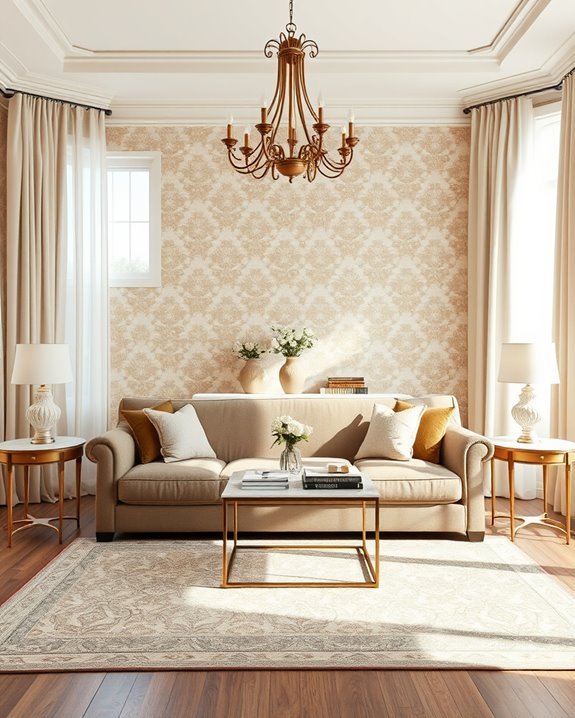 accent wall wallpaper ideas