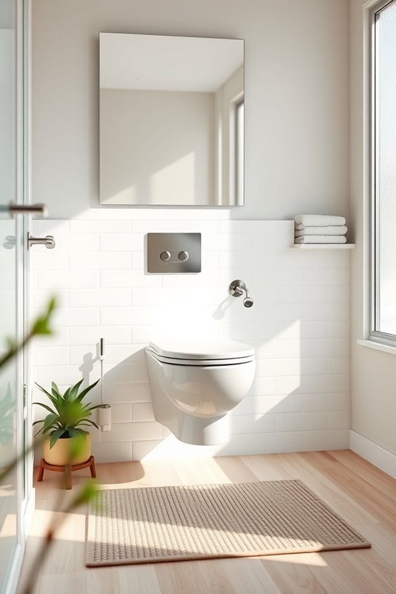 accessible adjustable modern toilets