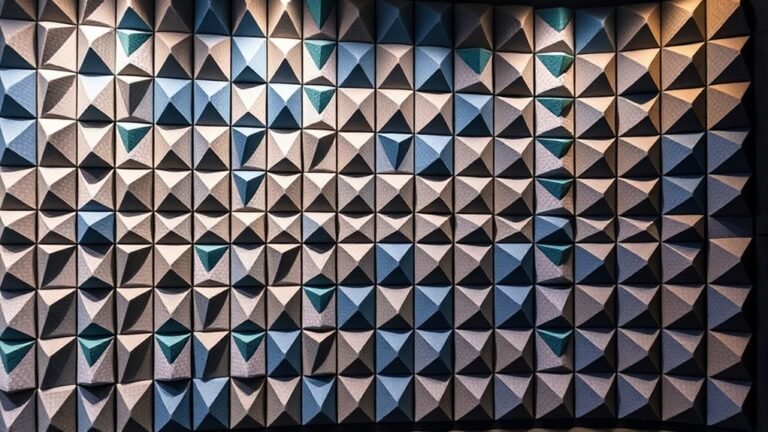acoustic foam wall designs