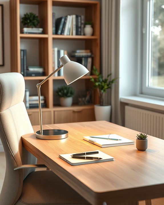 adjustable brightness desk lamp