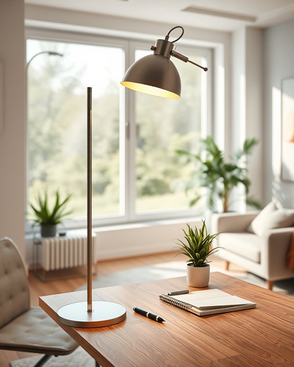 adjustable brightness floor lamps