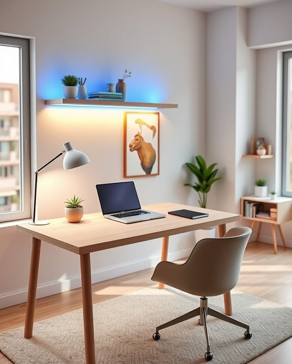 adjustable mood lighting benefits