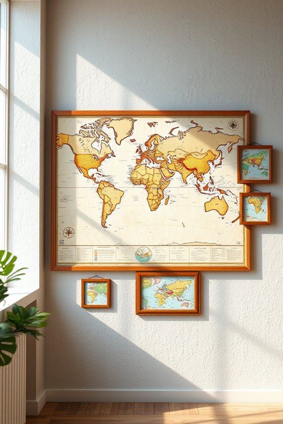 adventure inspired wall decor