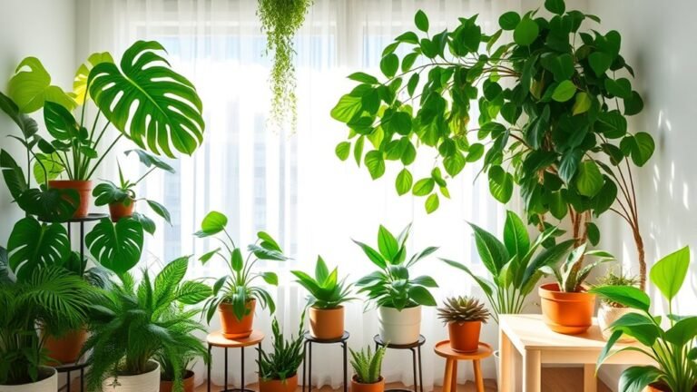 aesthetic apartment plant ideas