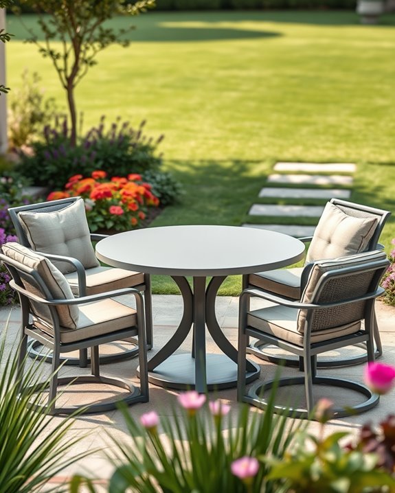 all weather patio furniture maintenance