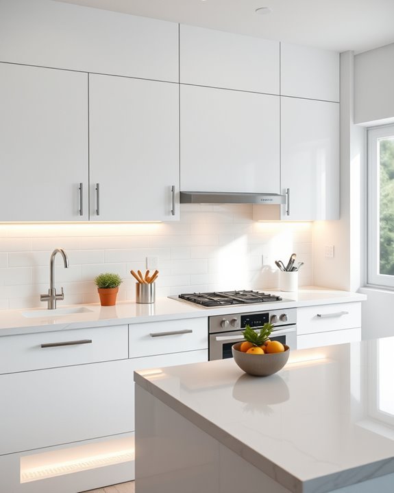 ambiance and functional lighting