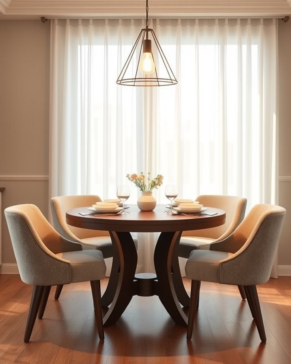 ambient lighting enhances gatherings