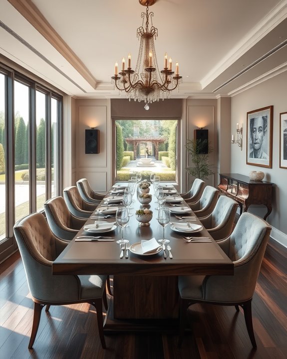 ambient sound enhances dining