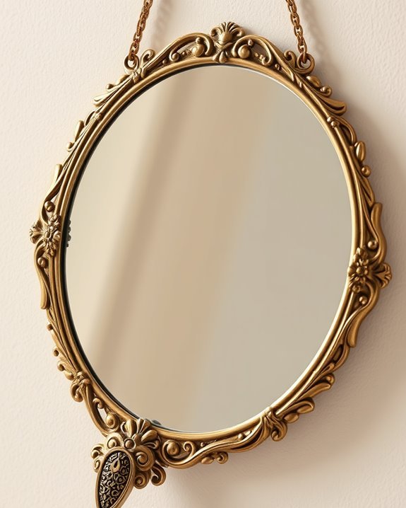 antique hardware adds charm