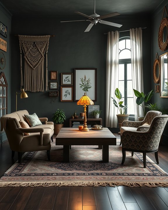 antique treasures enhance warmth