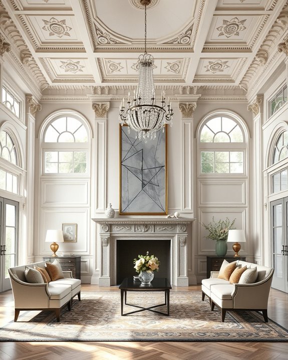 architectural elegance and sophistication