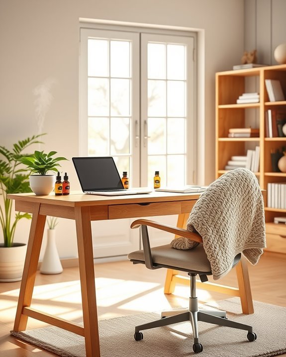 aromatherapy enhances office productivity