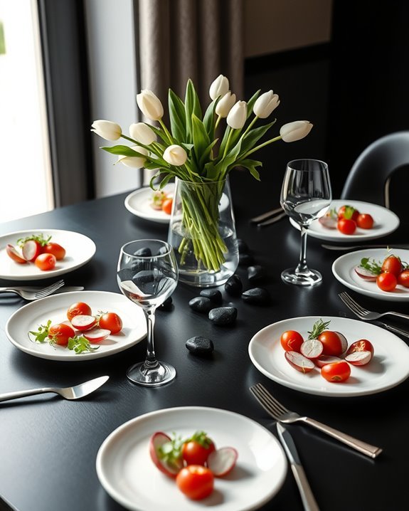 artful dining presentation techniques