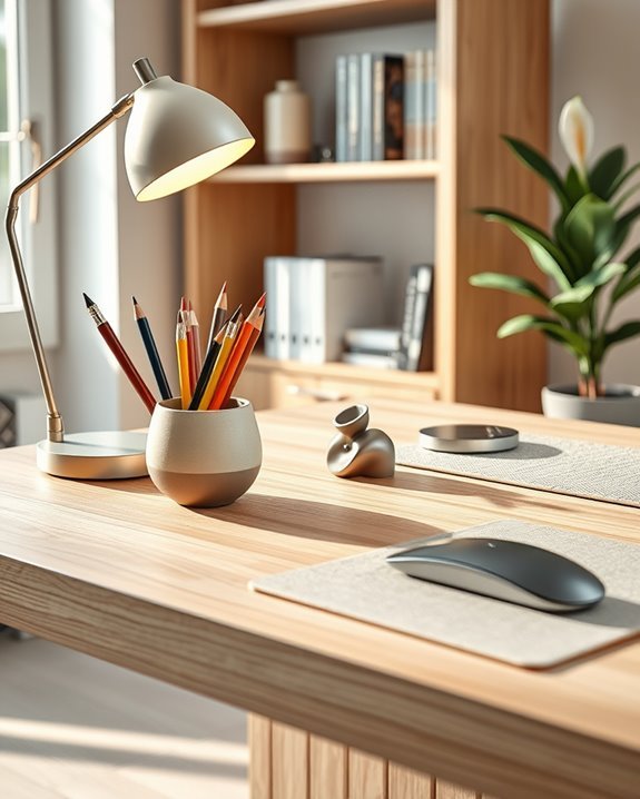 artistic accessories enhance productivity
