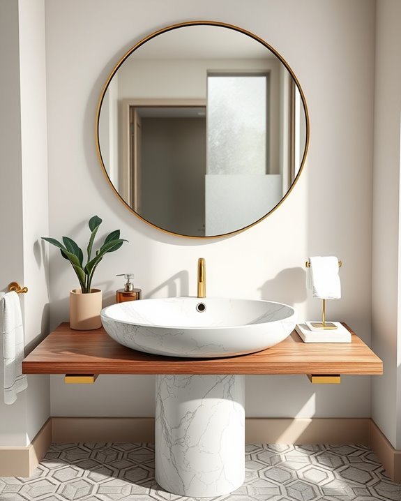 artistic and custom sinks