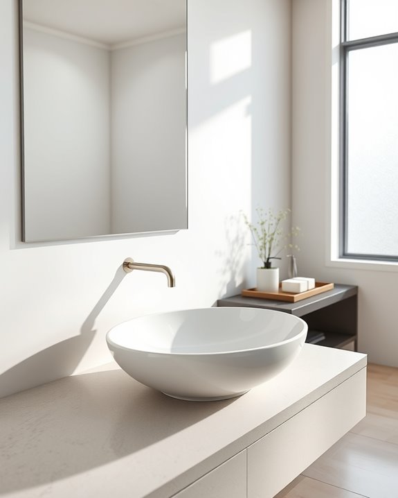 artistic and sculptural sinks