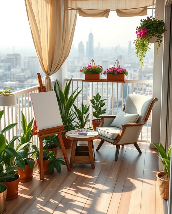 artistic balcony transformation guide