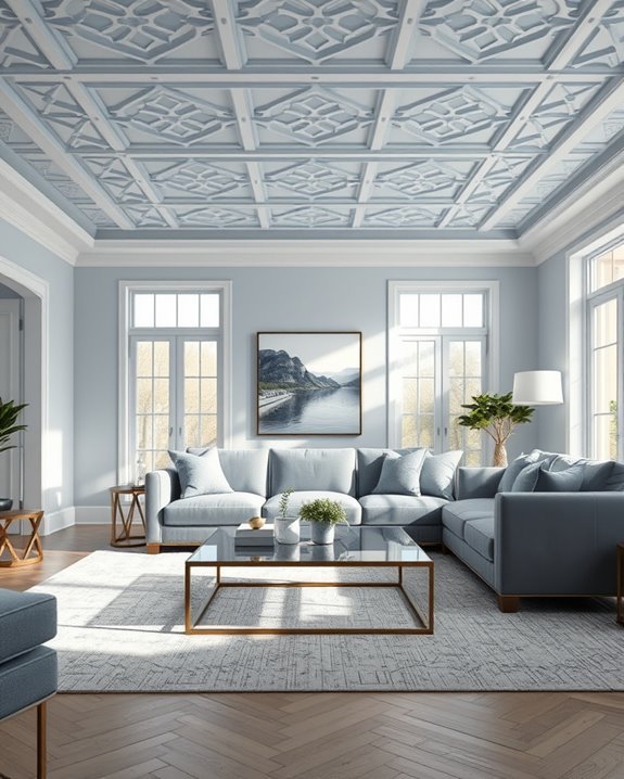 artistic ceiling design elegance