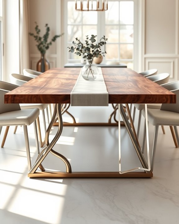 artistic customizable table leg designs
