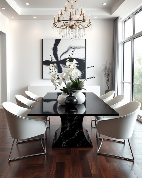 artistic dining centerpiece ideas