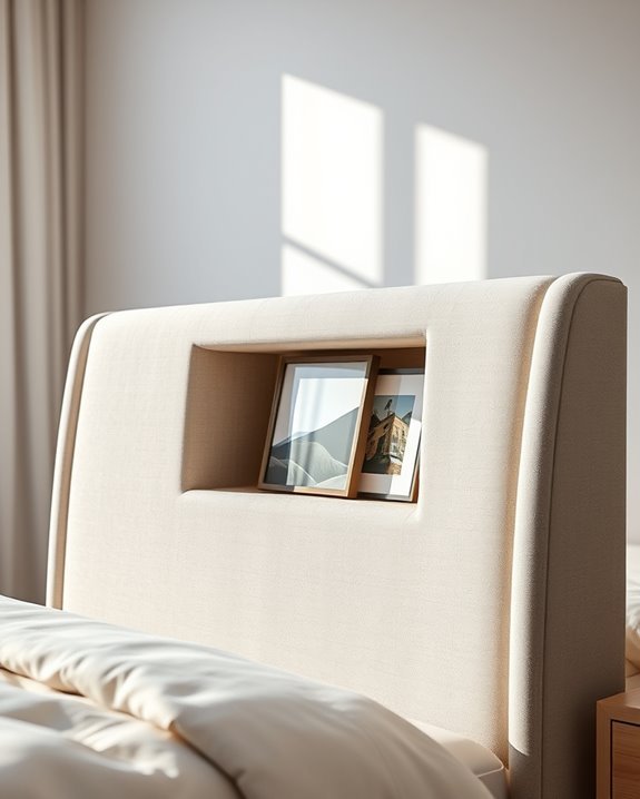 artistic functional backrest design