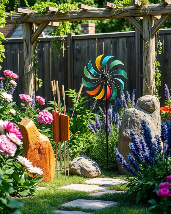 artistic garden transformations showcase creativity