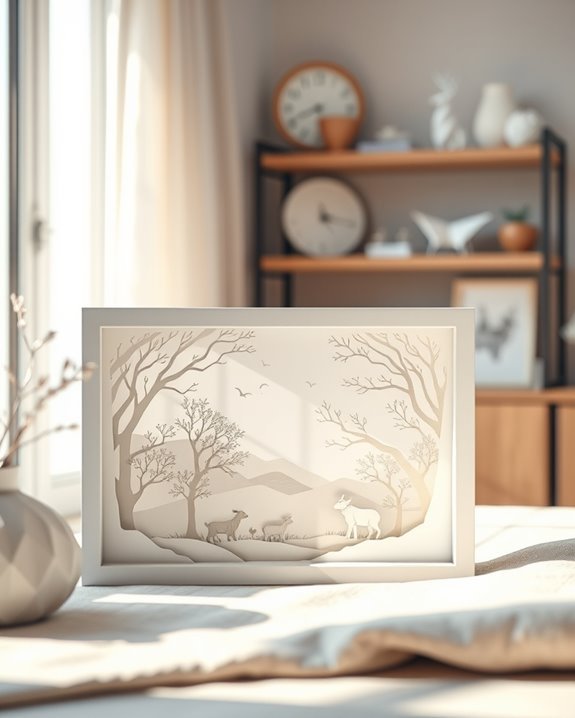 artistic layered decor creations