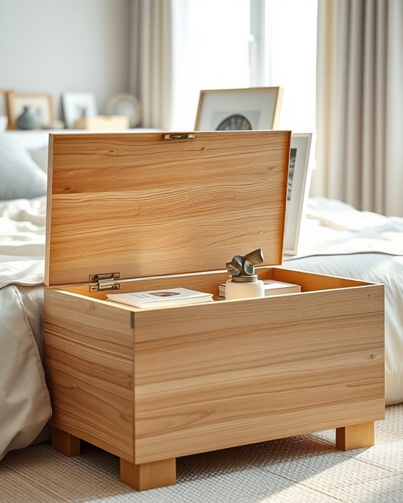 artistic storage solution displayed