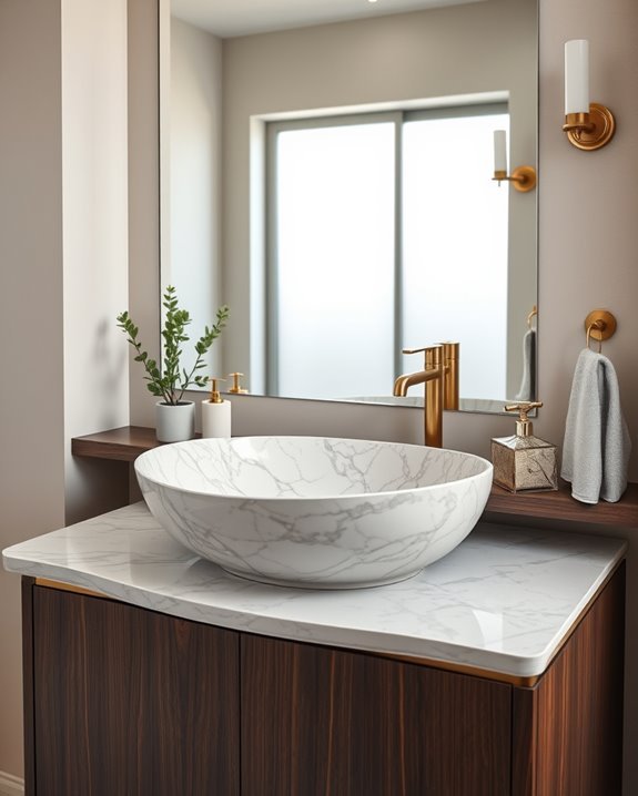 artistic sustainable basin designs