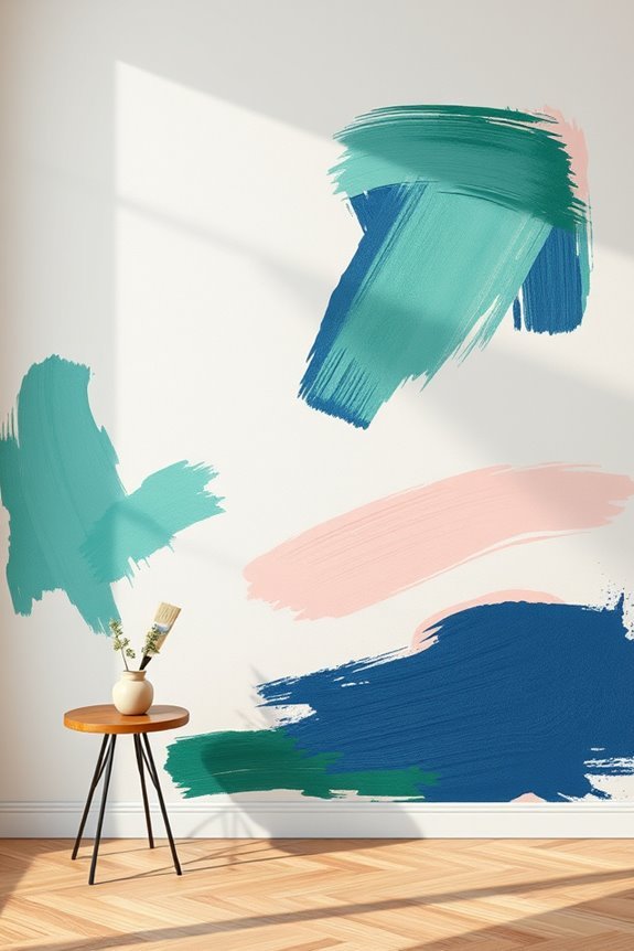 artistic wall transformation techniques