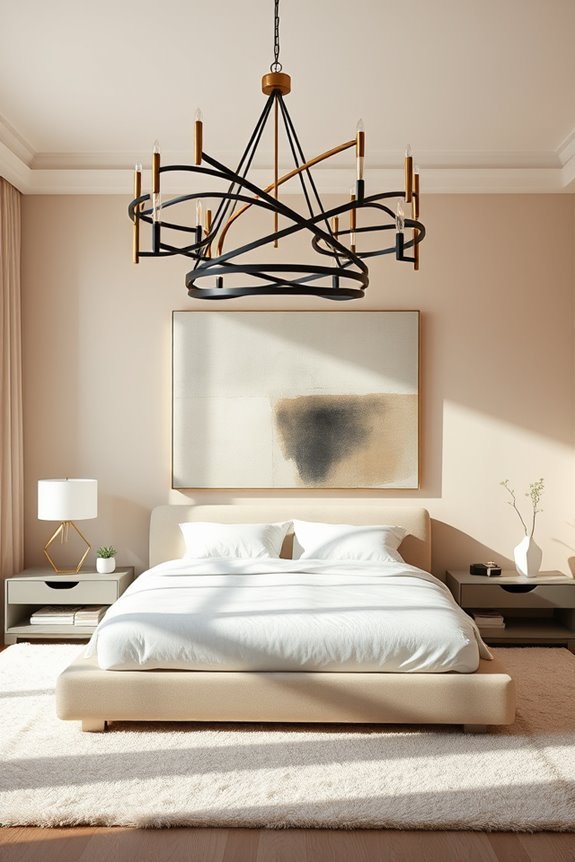 asymmetrical chandelier design inspiration