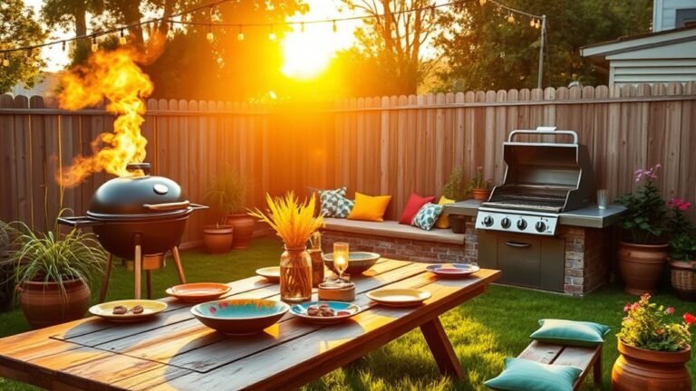 backyard bbq entertaining ideas