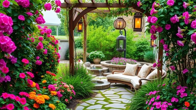backyard garden design inspiration