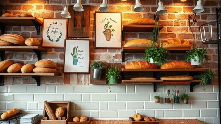 bakery wall design inspiration