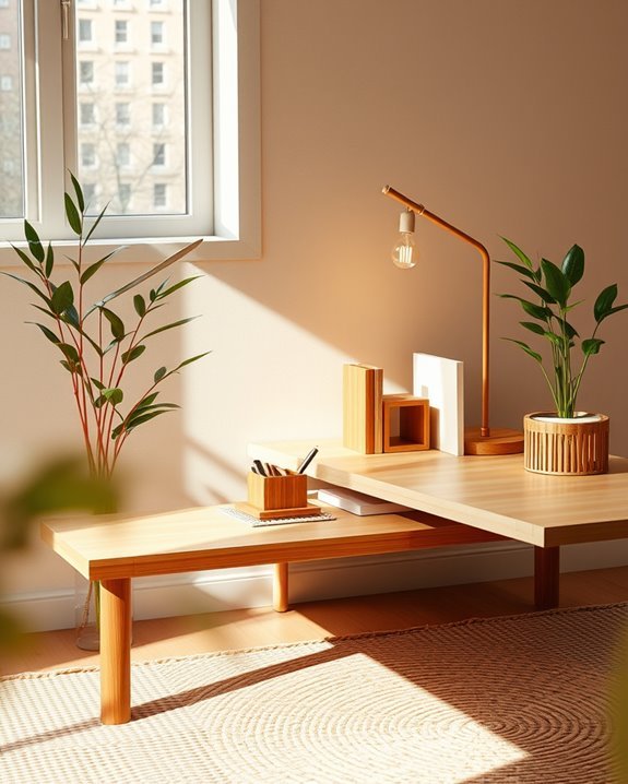 bamboo accessories for productivity