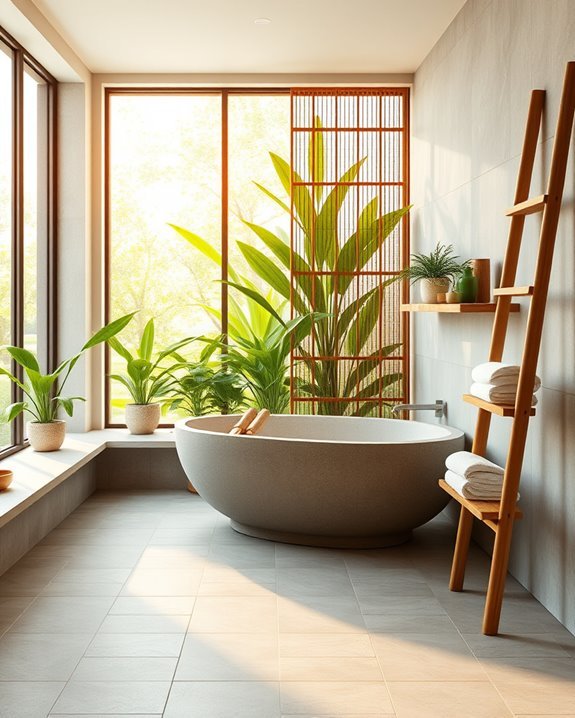 bamboo decor for serenity