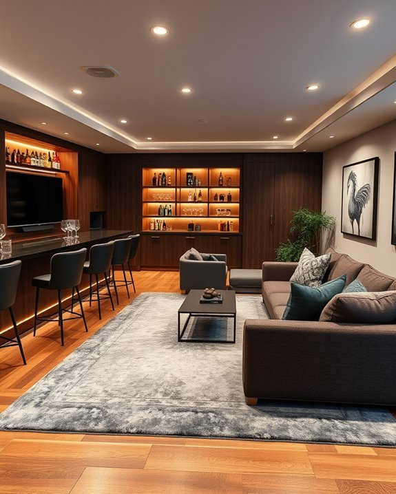bar and entertainment hub