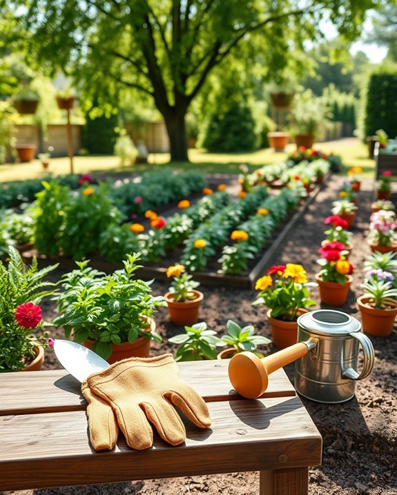 basic garden maintenance techniques