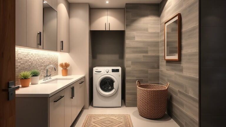 bathroom and laundry room ideas