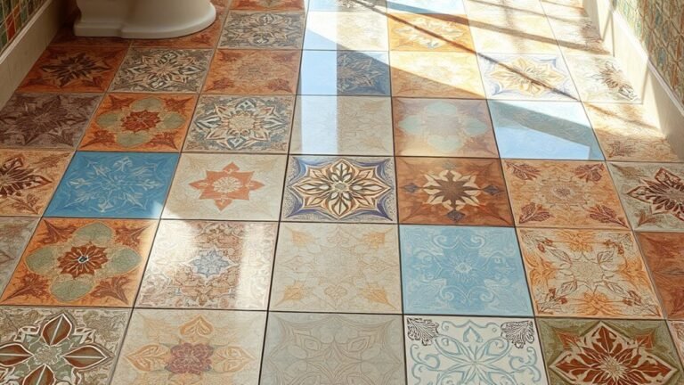 bathroom floor tile inspiration