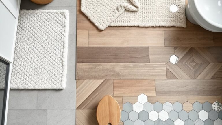 bathroom flooring design options