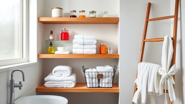 bathroom organization decluttering tips