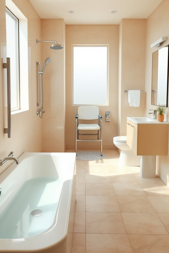 bathroom safety regular assessments