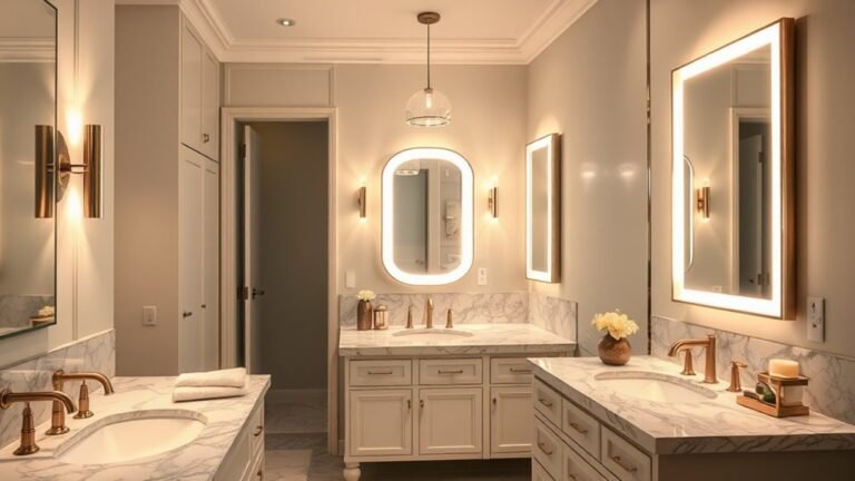 bathroom vanity lighting inspiration