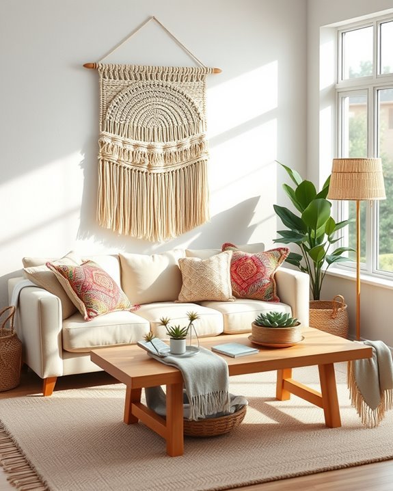 beaded and fringe accents