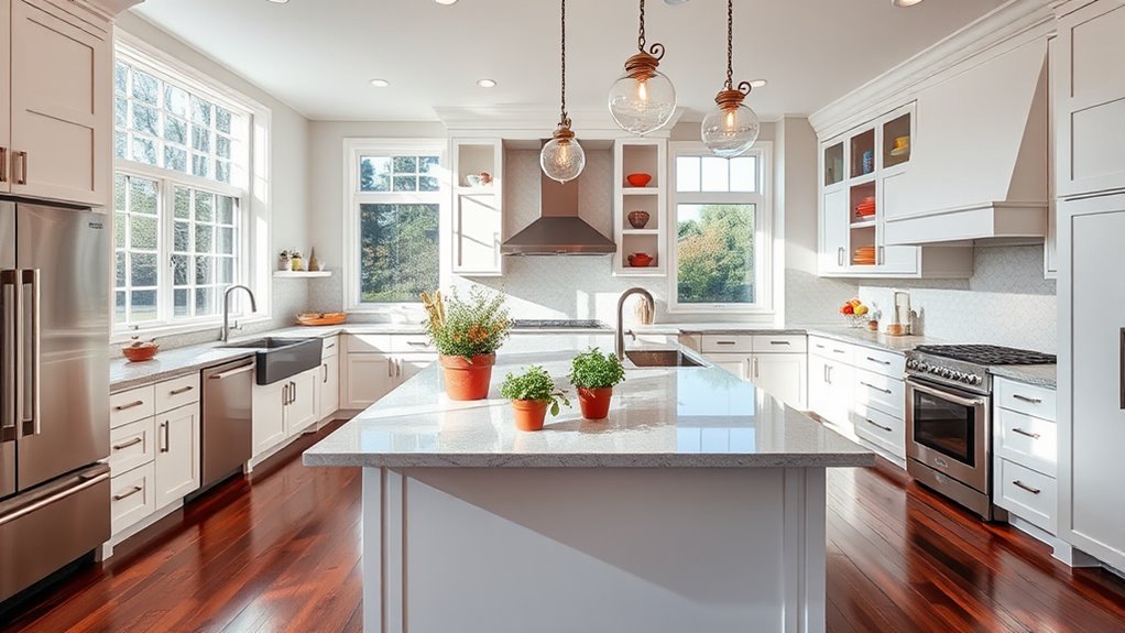 beautiful and efficient kitchens
