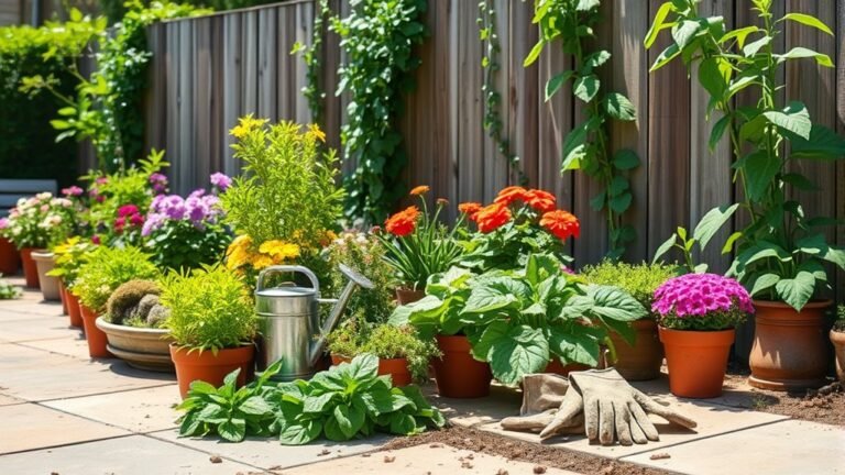 beginner gardening ideas list