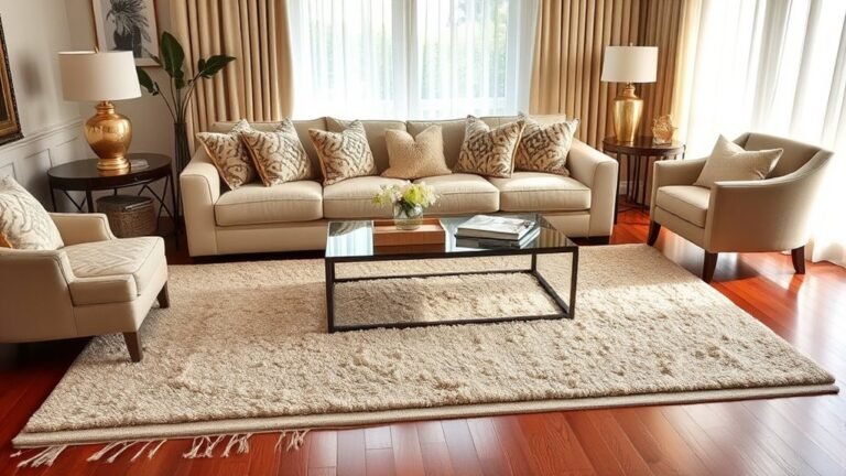 beige couch living room rugs